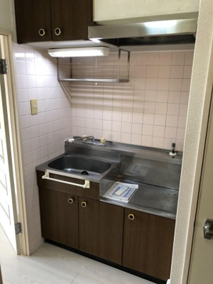 【キッチン】 | 第5マルヤビル原田 | 別号室の写真になります。現況優先。