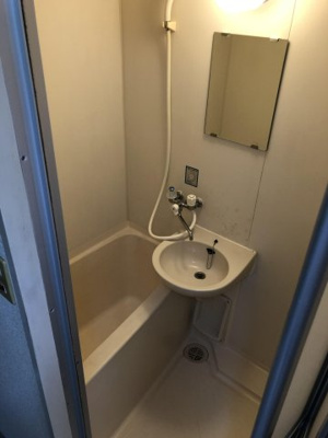 【洗面所】 | 第5マルヤビル原田 | 別号室の写真になります。現況優先。