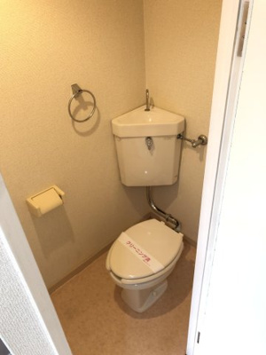 【トイレ】 | 第5マルヤビル原田 | 別号室の写真になります。現況優先。