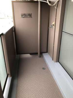 【バルコニー】 | 第5マルヤビル原田 | 別号室の写真になります。現況優先。
