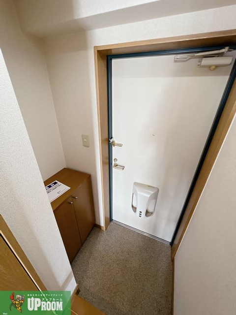 ピュアナインの玄関