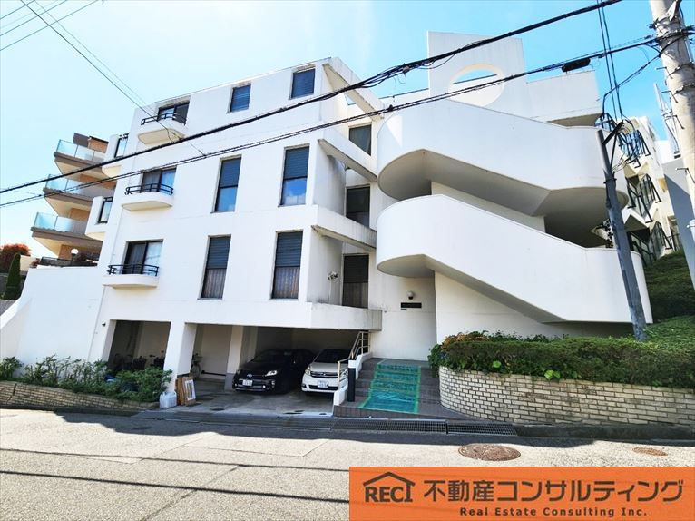 パラツィーナセシリア夙川B館の外観