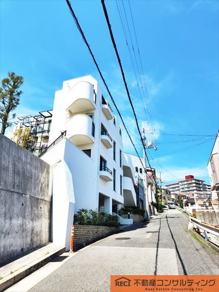 パラツィーナセシリア夙川B館の外観