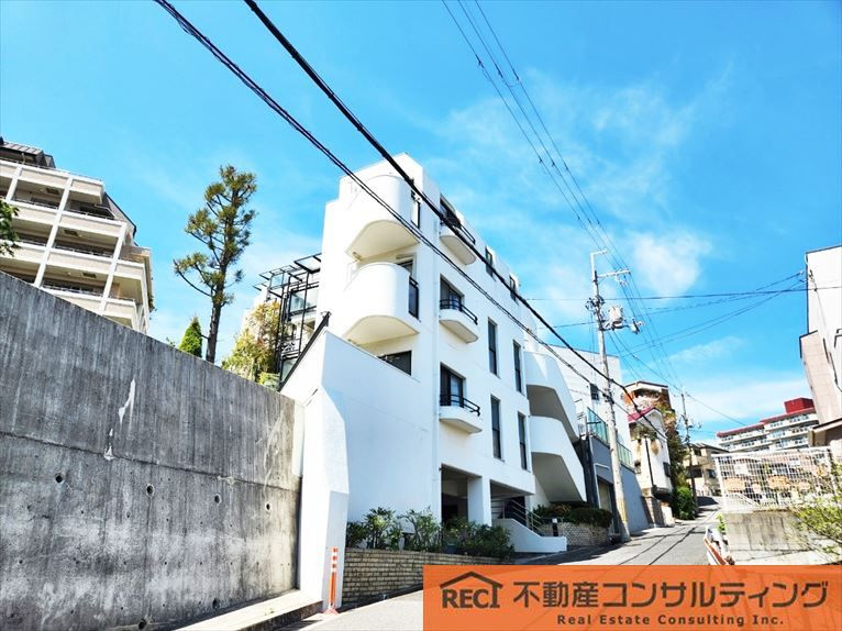 パラツィーナセシリア夙川B館の外観