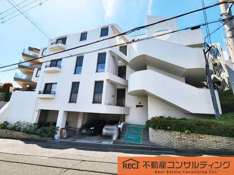 パラツィーナセシリア夙川B館の外観