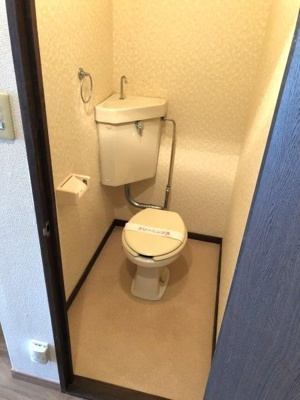 【トイレ】 | アートイン原田 | 別号室の写真になります。現況優先。