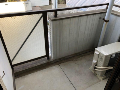 【バルコニー】 | アートイン原田 | 別号室の写真になります。現況優先。
