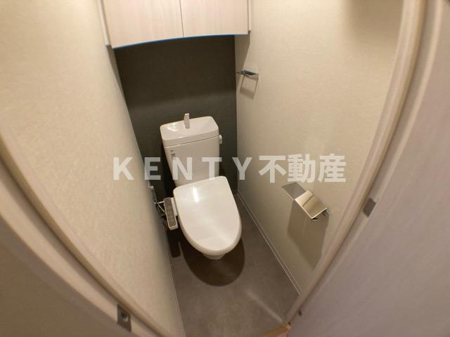 【トイレ】 | コンフォリア東大井Ⅱ | トイレもきれいです