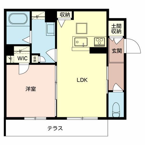 【間取り】 | プロヌーブ今福