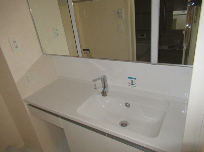 サニーハイツの洗面所