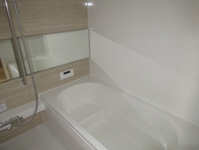 サニーハイツの浴室