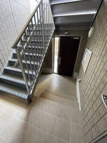 サニーハイツのロビー