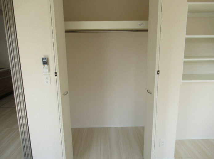 サニーハイツの収納