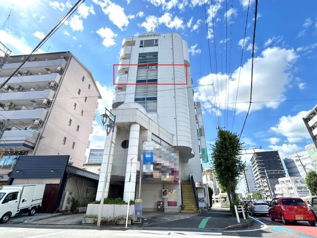 御幸本町 カトレヤビルの外観