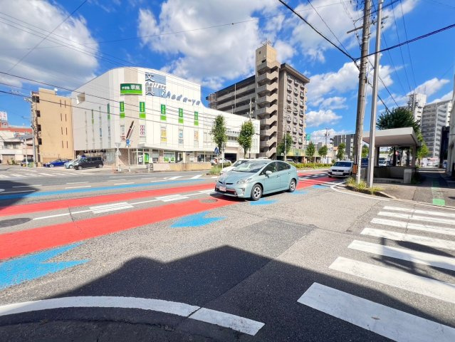 御幸本町 カトレヤビルの周辺|駐車場完備です