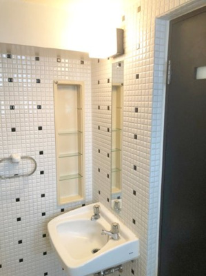 【洗面所】 | ARK-1 | 別号室の写真になります。現況優先。