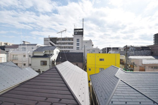 【展望】 | バルコニーからの景色です～即日のご見学可能～　お問合せはお気軽にどうぞ。