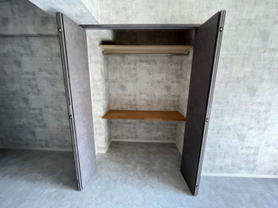 【収納】 | ライオンズマンション大手門 | 別号室の写真になります。現況優先。