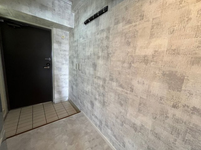 【玄関】 | ライオンズマンション大手門 | 別号室の写真になります。現況優先。