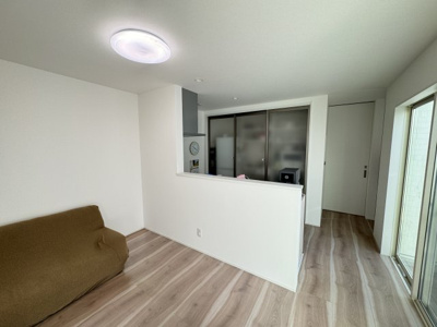 【キッチン】 | 熊谷市船木台　平屋中古住宅   | 現地(2024年3月撮影)