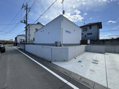 【外観】 | 熊谷市船木台　平屋中古住宅   | 現地(2024年3月撮影)