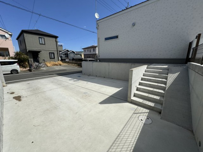 【駐車場】 | 熊谷市船木台　【平屋】中古住宅   | 現地(2024年3月撮影)