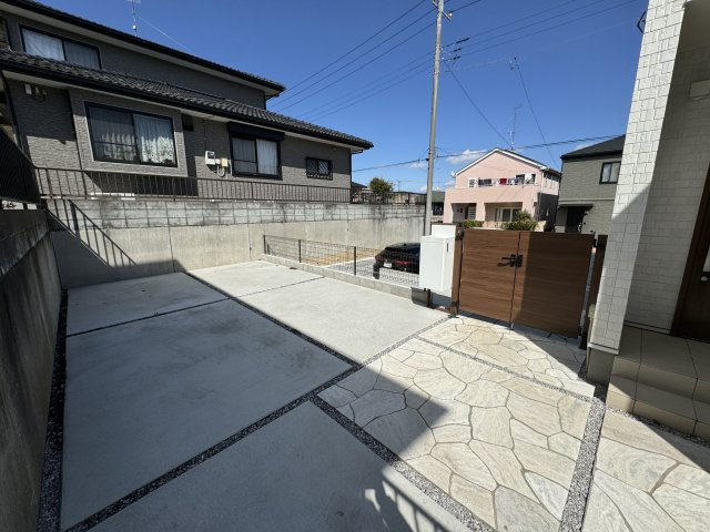 【庭】 | 熊谷市船木台　【平屋】中古住宅   | 現地(2024年3月撮影)