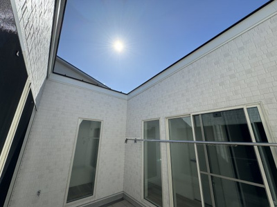【庭】 | 熊谷市船木台　【平屋】中古住宅   | 現地(2024年3月撮影)