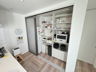 【キッチン】 | 熊谷市船木台　平屋中古住宅   | 現地(2024年3月撮影)