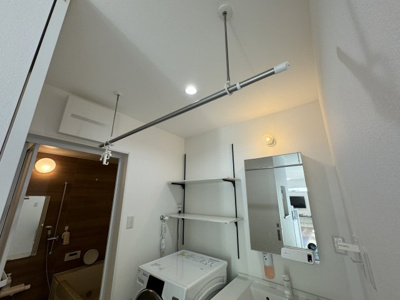 【脱衣所】 | 熊谷市船木台　平屋中古住宅   | 現地(2024年3月撮影)