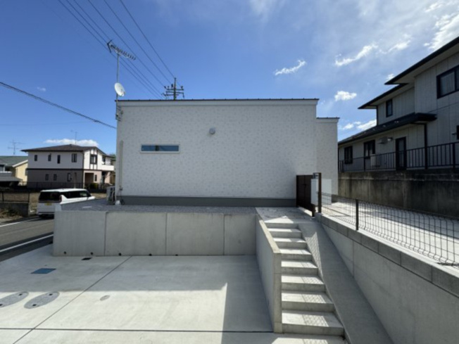 【外観】 | 熊谷市船木台　【平屋】中古住宅   | 現地(2024年3月撮影)