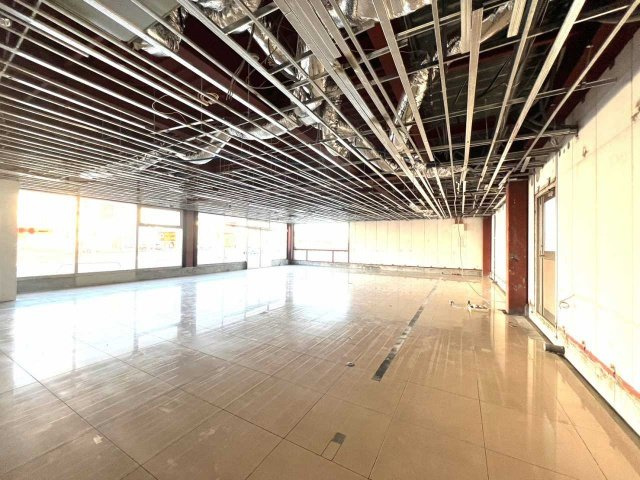 ピボット東浦森岡店舗のバルコニー