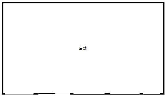 ピボット東浦森岡店舗の間取り