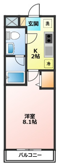 【間取り】 | びゅうコート国府津