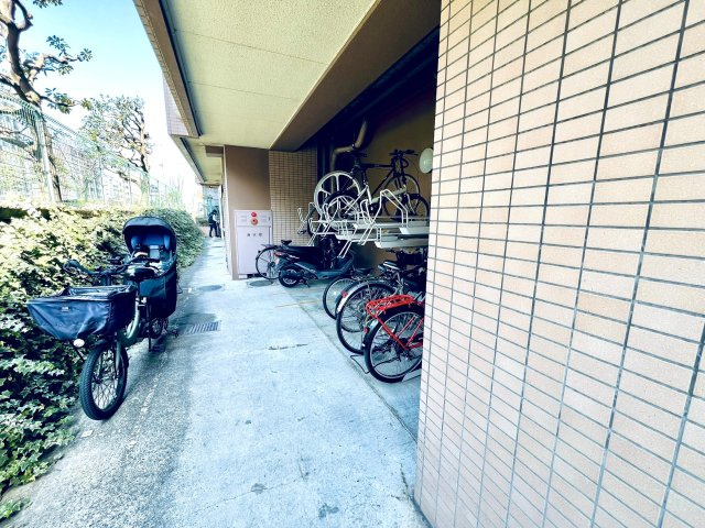 グレイス錦糸町のその他共用部分|駐輪場