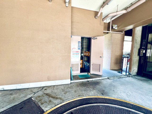グレイス錦糸町のその他共用部分|ゴミステーション