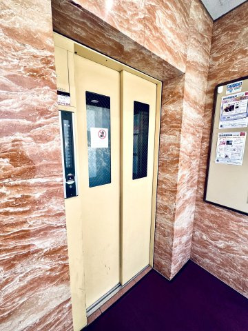 グレイス錦糸町のその他共用部分|エレベーターは1基