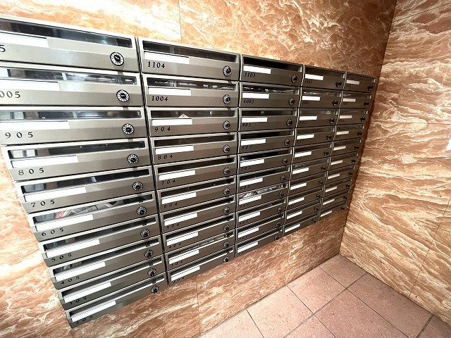 グレイス錦糸町のその他共用部分|集合ポスト