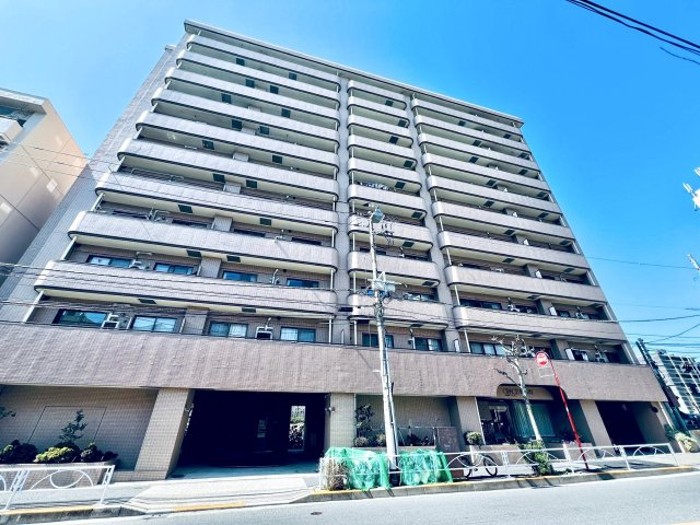 グレイス錦糸町の外観|3駅5路線利用可能の好立地