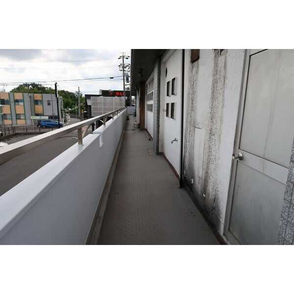 ラピスラズリ梅森坂のバルコニー