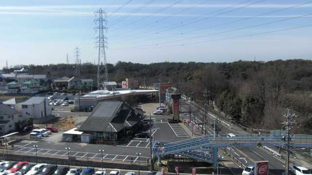 ラピスラズリ梅森坂の展望