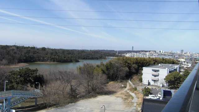 ラピスラズリ梅森坂の展望