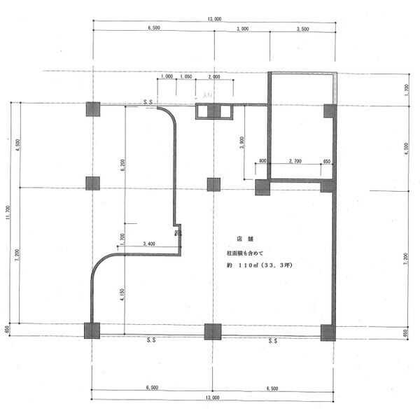 ラピスラズリ梅森坂の間取り