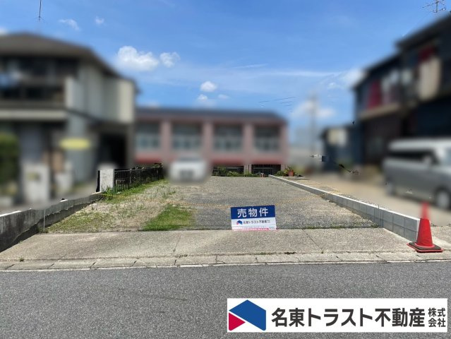 長久手市蟹原土地の周辺
