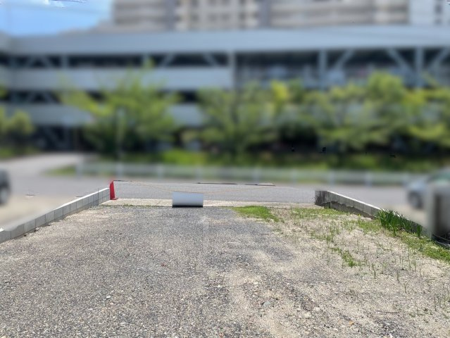 長久手市蟹原土地の外観