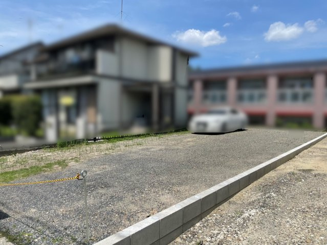 長久手市蟹原土地の外観