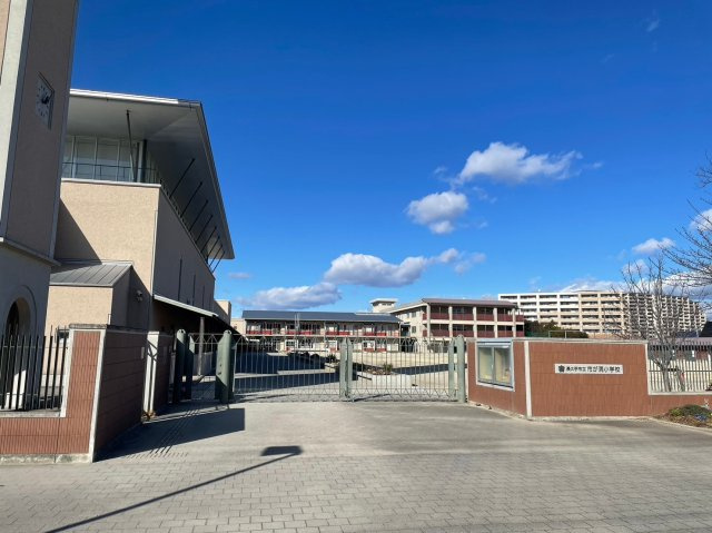 長久手市蟹原土地の周辺|市が洞小学校