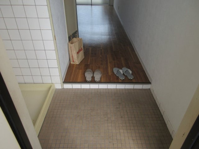 【玄関】 | スリール ドゥ ソレイユ