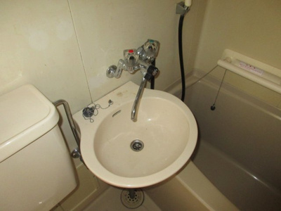 【洗面所】 | スリール ドゥ ソレイユ