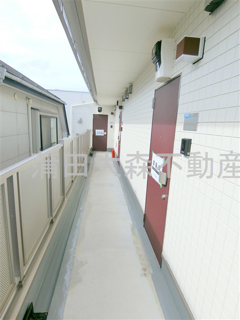TRES(トレスのその他共用部分|共用廊下